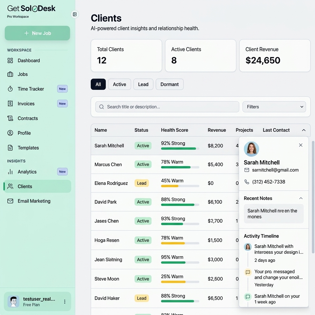 Client CRM