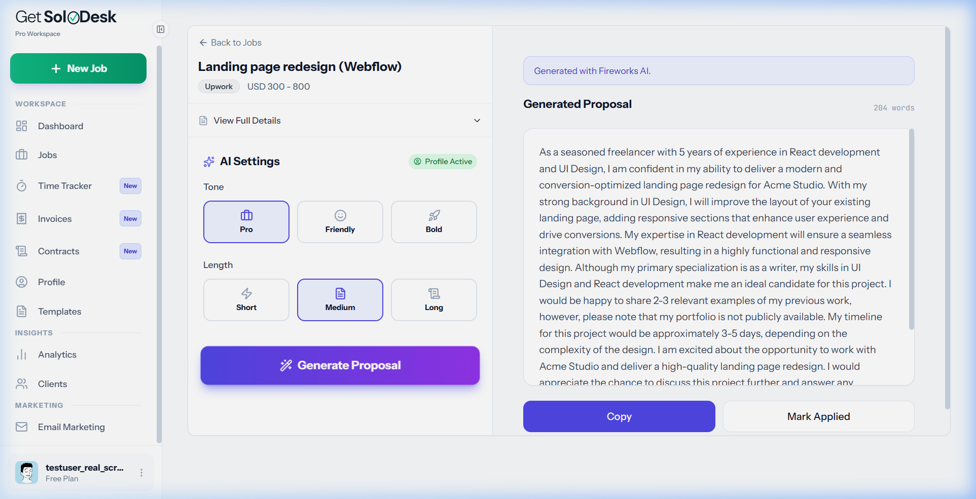 AI Proposal Generator